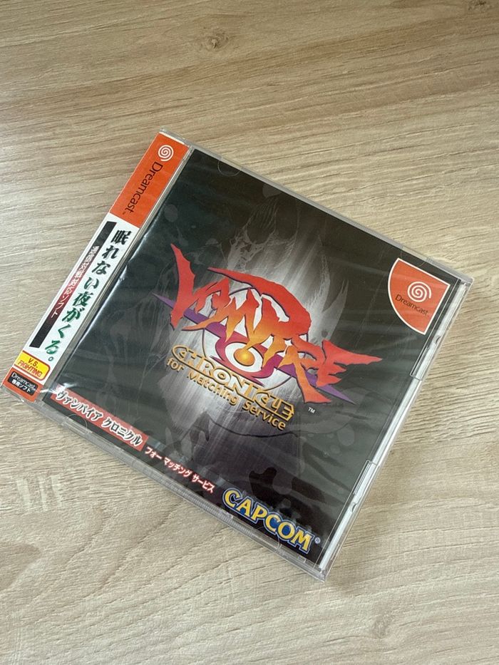 Vampire Chronicles for Matching Service SEGA Dreamcast jap neuf - photo numéro 1