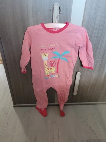 Pyjama léger 18 mois (80cm)