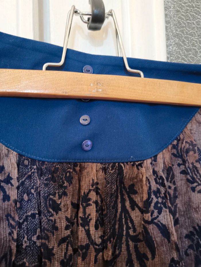 Magnifique robe one step En soie - photo numéro 8