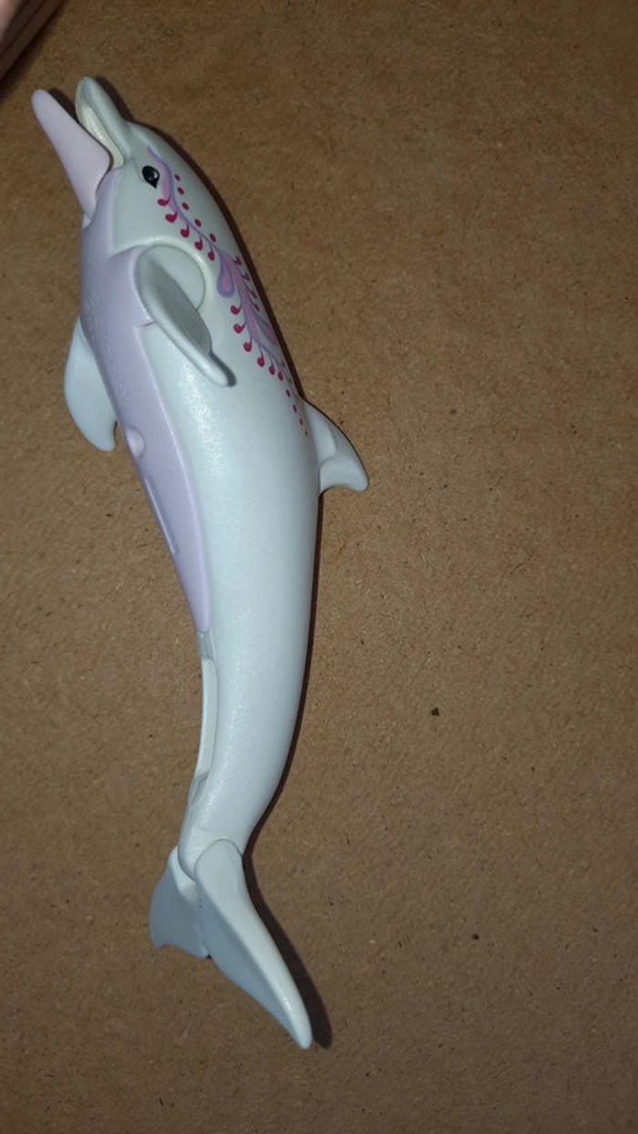 Lot playmobil sirene + dauphin 🐬 - photo numéro 6