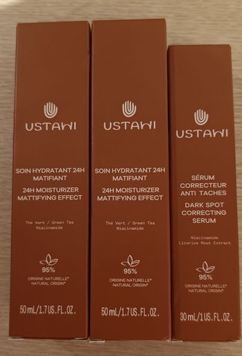 Lot de 3  soin visage 