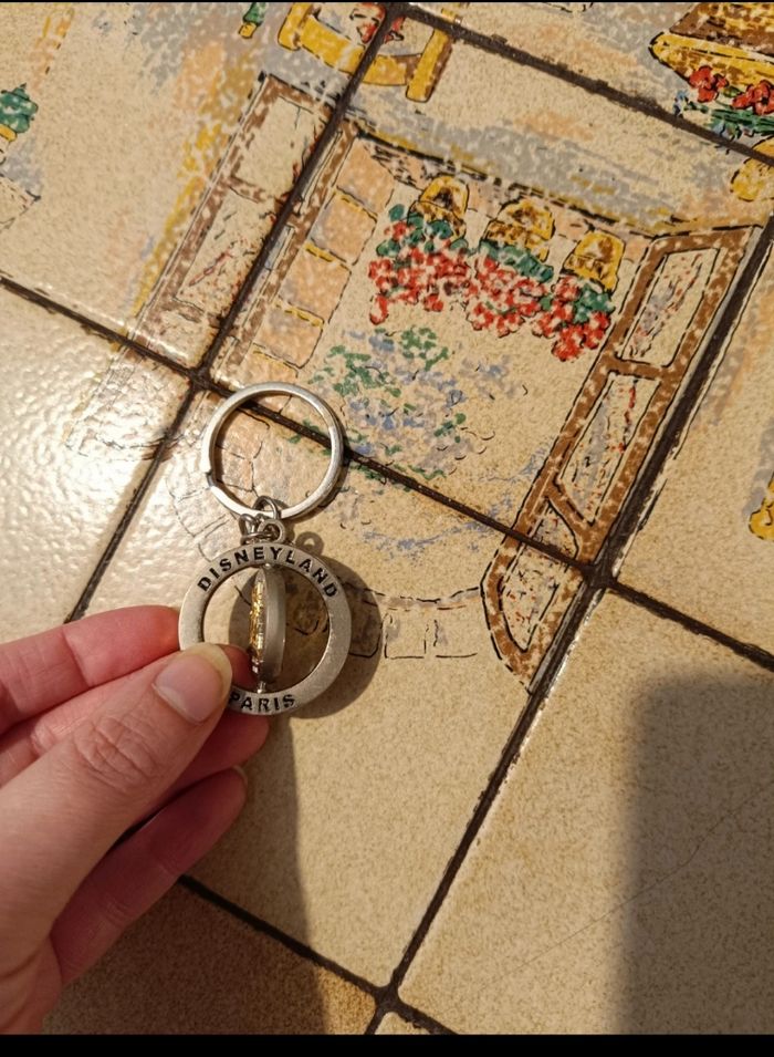 Porte-Clés Souvenir Disneyland Paris - photo numéro 4