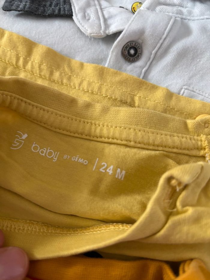 Lot tee shirt manche longue - photo numéro 7