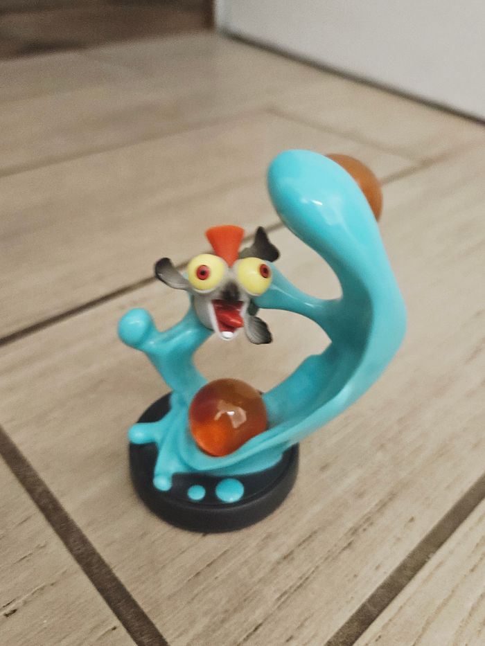 Amiibo splatoon Salmio