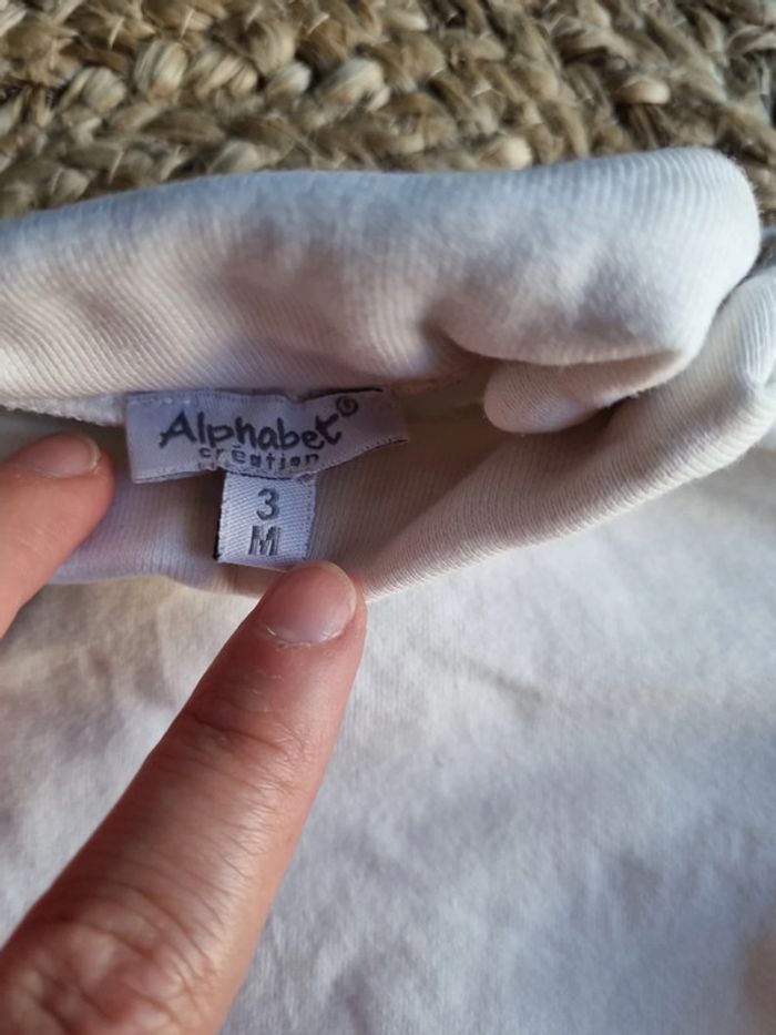 Col roulé fille 3 mois - photo numéro 2