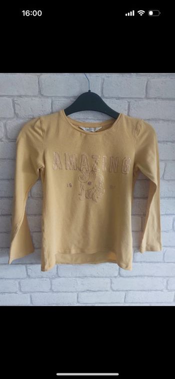 Tee-shirt H&M taille 8 ans
