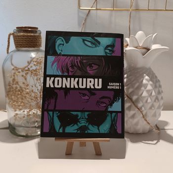 Manga konkuru saison 1 numéro 1