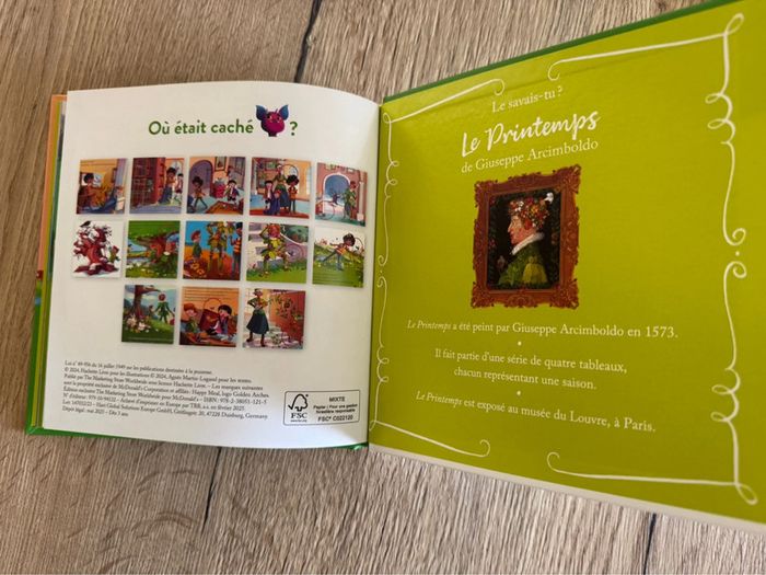 Livre le printemps McDonald’s hachette neuf - photo numéro 5