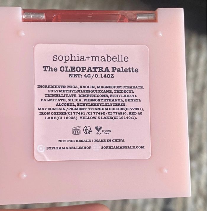 Ombre à paupières Sophia + mabelle - photo numéro 3