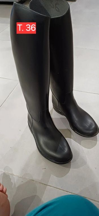 Bottes équitation taille 36