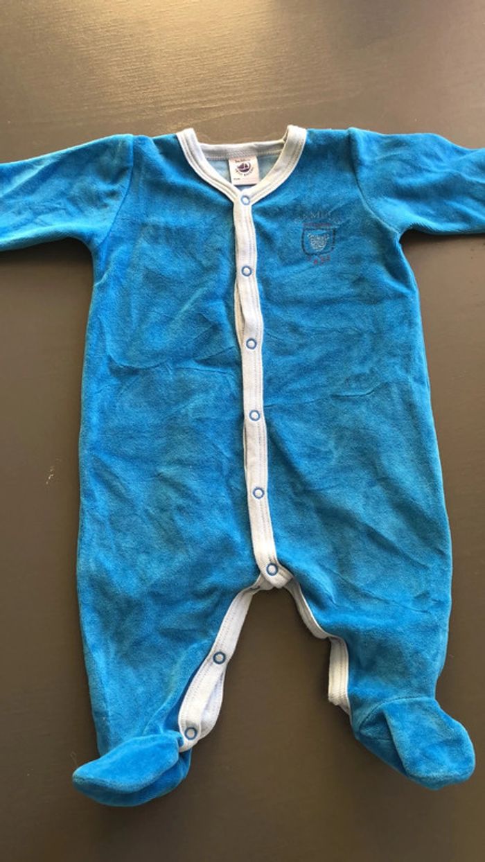 Pyjama petit bateau 3 mois