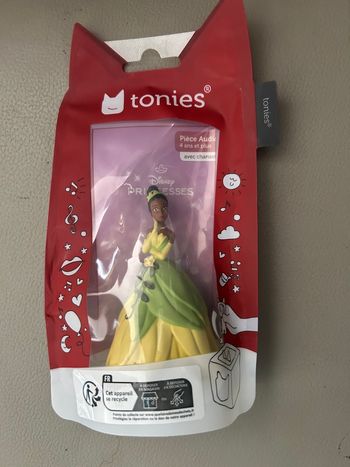 Tonies la princesse et la grenouille Tiana neuf