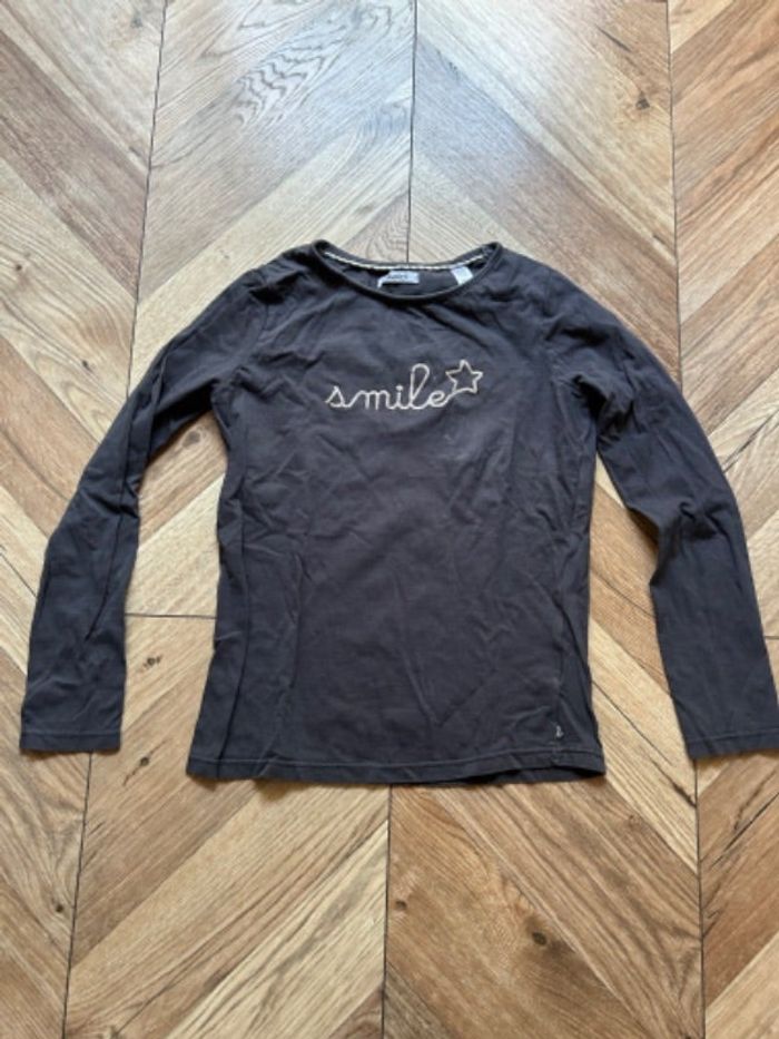 Teeshirt manches longues fille