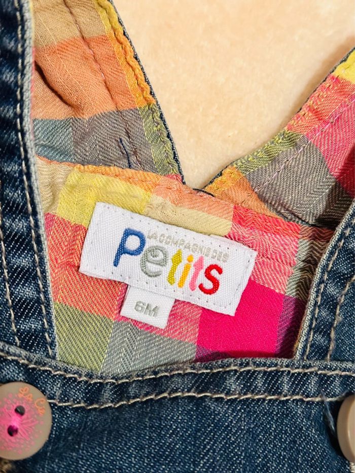 Robe jean bébé - photo numéro 3