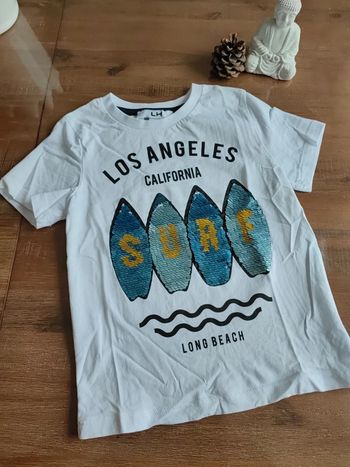 Tee-shirt blanc 4 ans