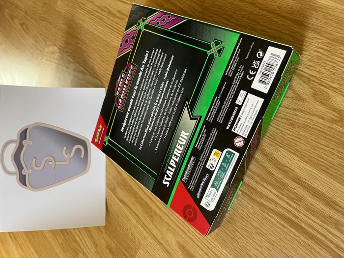 Coffret Pokémon, 4 boosters - EV6.5, Fable Nébuleuse - Scalpereur en français - photo numéro 2