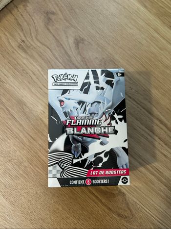 Lot de 6 boosters Pokémon Flamme Blanche
