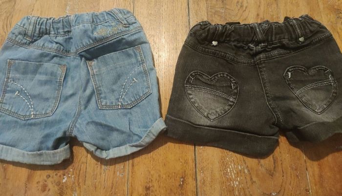 Lot 2 shorts 24 mois - photo numéro 2