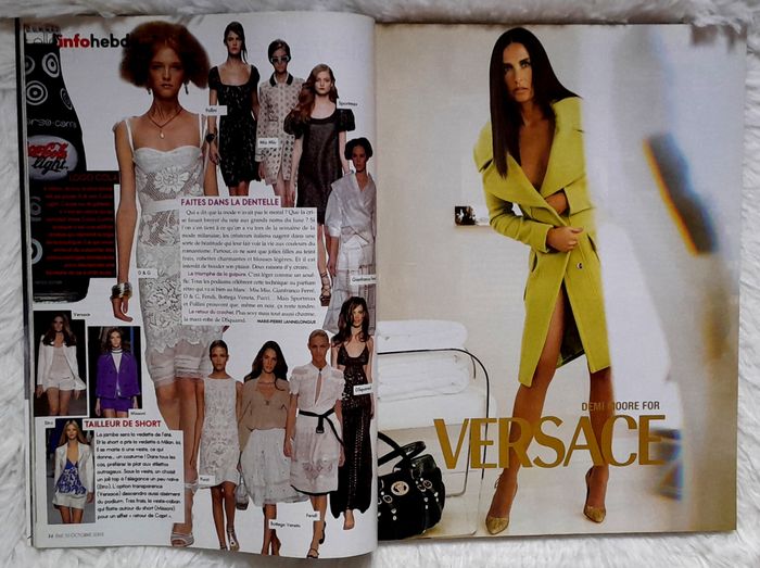 Magazine Elle n°3119 octobre 2005 - photo numéro 5