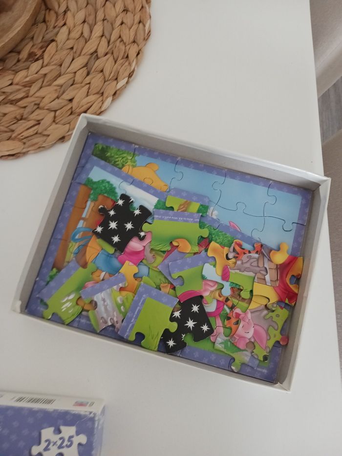 Puzzle winnie l'ourson - photo numéro 2