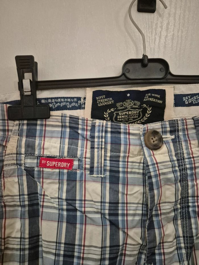 Short #superdry M - photo numéro 3