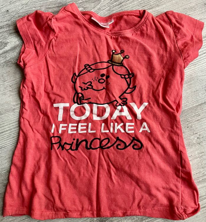 Tee shirt 5 ans Mr Men Little Miss