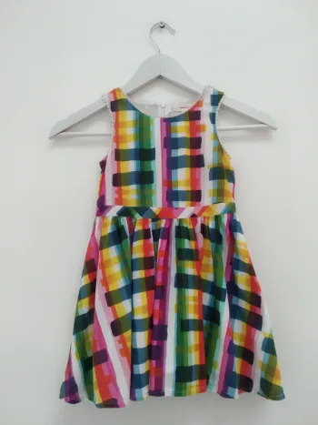 Ravissante Robe colorée catimini 5 ans