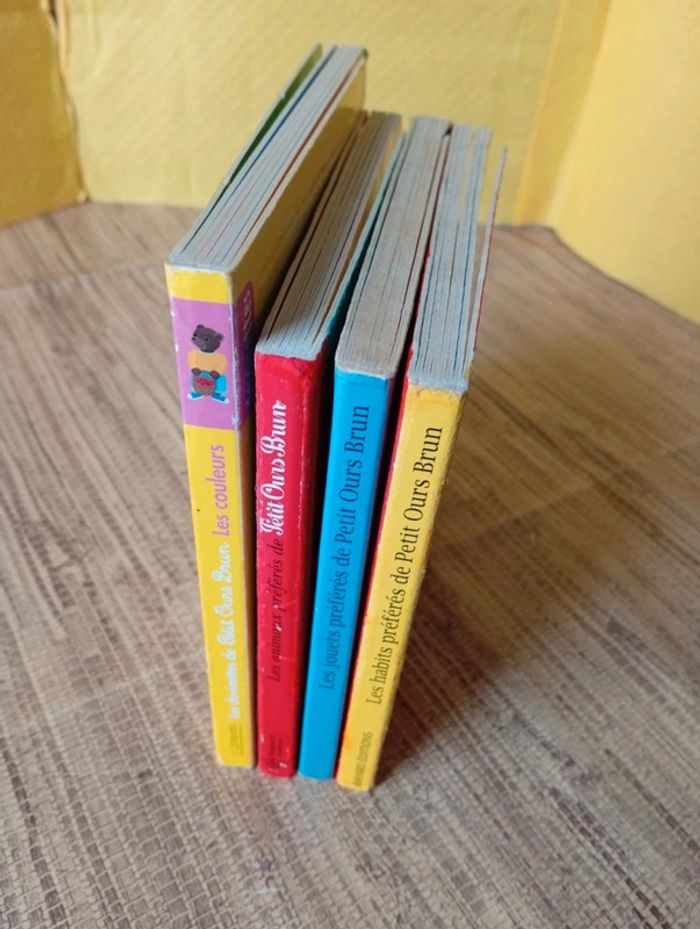 4 Les petites histoires de Petit Ours Brun Bayard Jeunesse - photo numéro 3