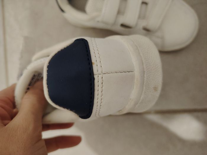 Basket blanche mixte - photo numéro 3