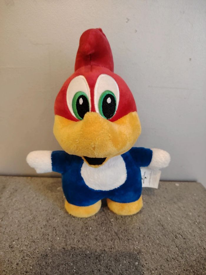 Peluche vintage Woody woodpecker universal studios tbe