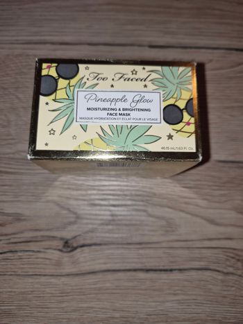 Masque hydratant pineapple Too faced