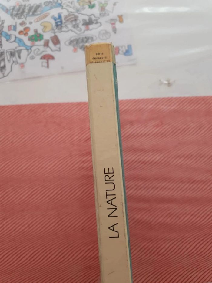 Livre vintage la nature - photo numéro 3
