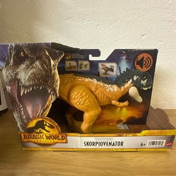 Jurassic World Skorpiovenator