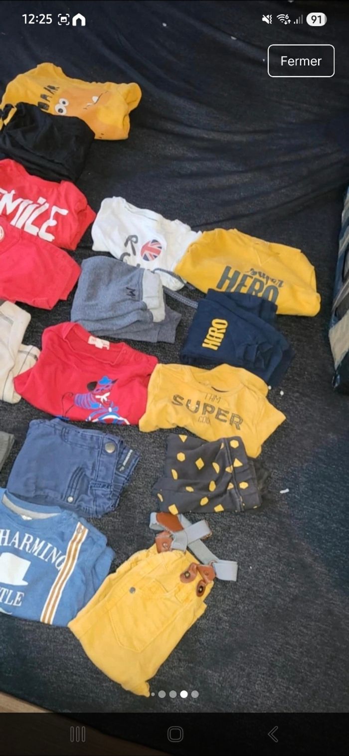 Lot ensemble 6 mois - photo numéro 7