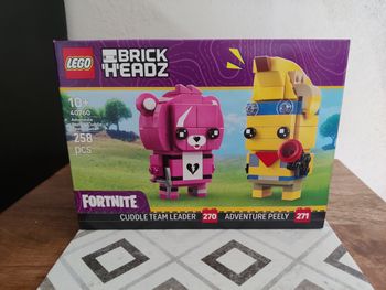 NEUF Lego Fortnite 40760 BrickHeadz Bananaventurier et l’Experte des câlins
