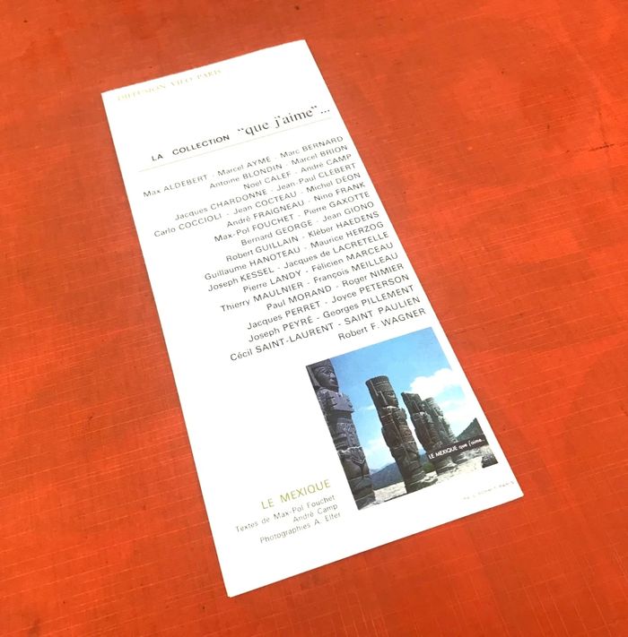 Max-Pol Fouchet Le Mexique que j' aime  Photographié par Arpad Elfer - photo numéro 9