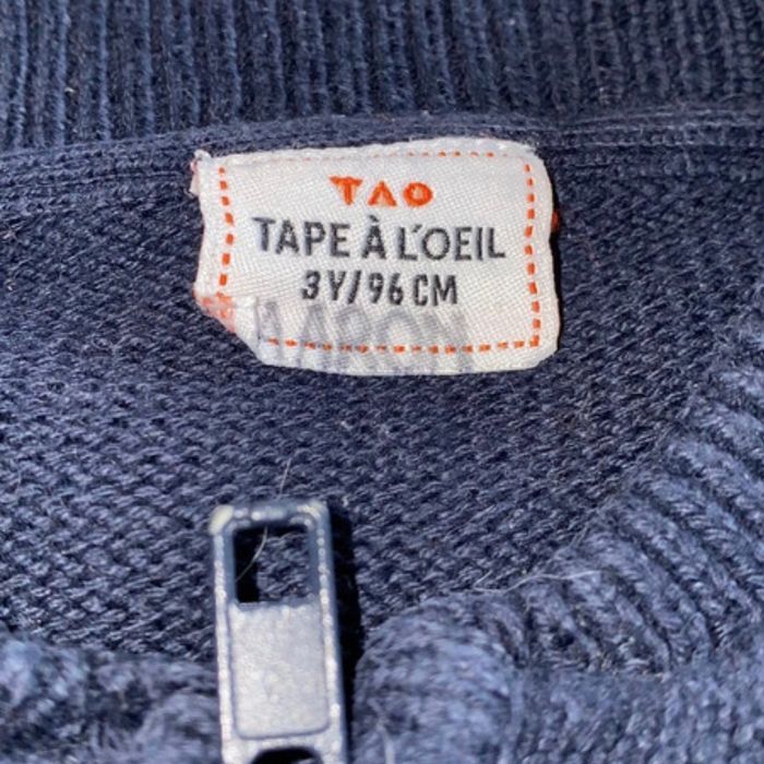 Gilet Tape a l’œil - photo numéro 2