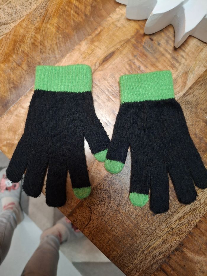 Gants minecraft - photo numéro 2