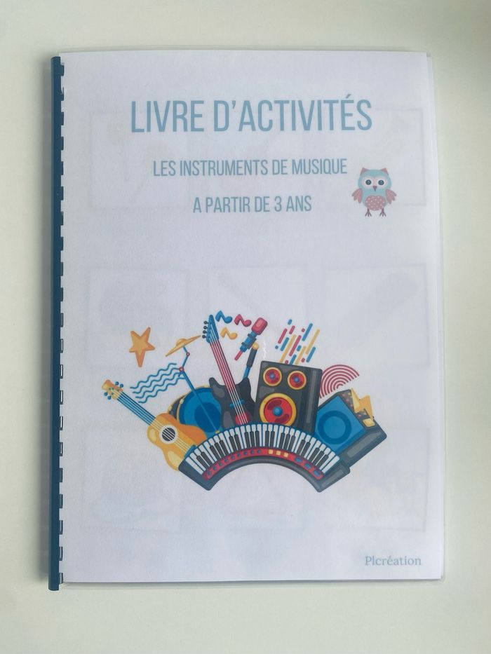 Livre d’activités