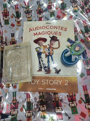 54ème audioconte magique collection altaya deagostini livre et figurine disney audio conte