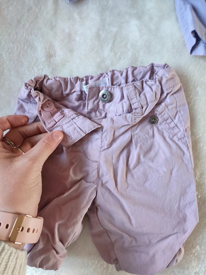 Joli ensemble lilas - photo numéro 6