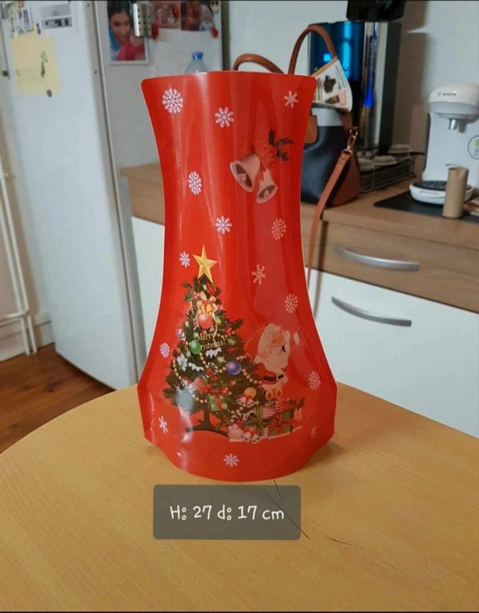 Vase pliant