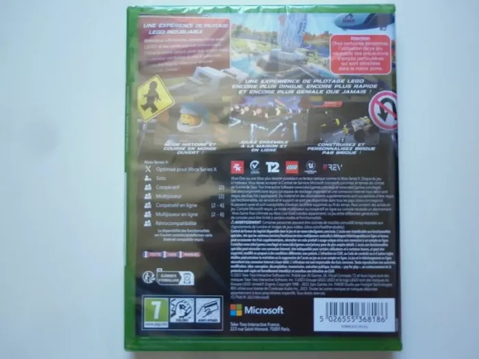 Lego 2K Drive Jeu Vidéo Xbox Series X / Xbox One - photo numéro 2