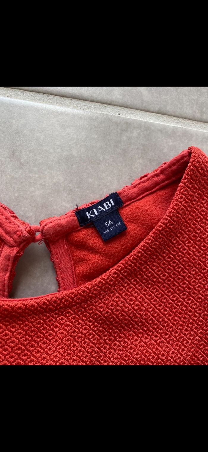 Robe Kiabi Neuve 5 ans - photo numéro 4
