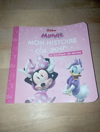 Livre La boutique a Minnie 