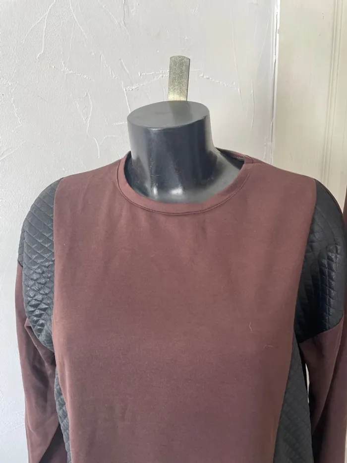 Ensemble, marron, fluide n°436 - photo numéro 4