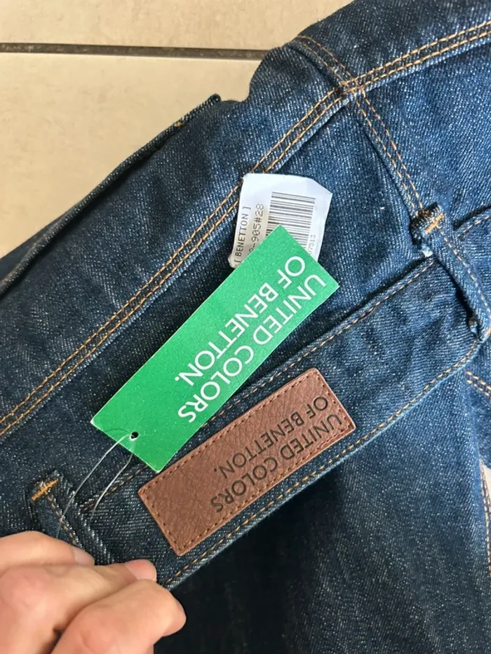 Short united Colors of benetton taille 28 - photo numéro 5