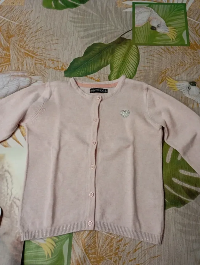 Gilet fille taille 3 ans (336)