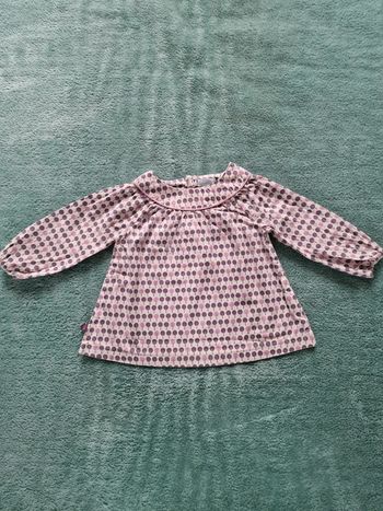 Très jolie blouse 6 mois