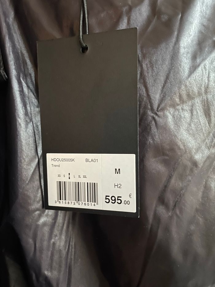 Doudoune The Kooples noire taille M état neuf - photo numéro 2